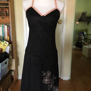 NWOT Halter Pinup Dress